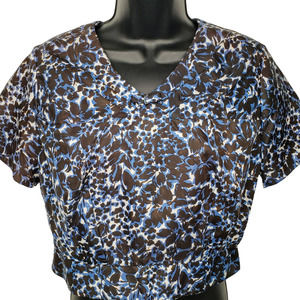 Vintage Womens Size 8 Mendel Collection Short Sleeve Top NOS w/Tags